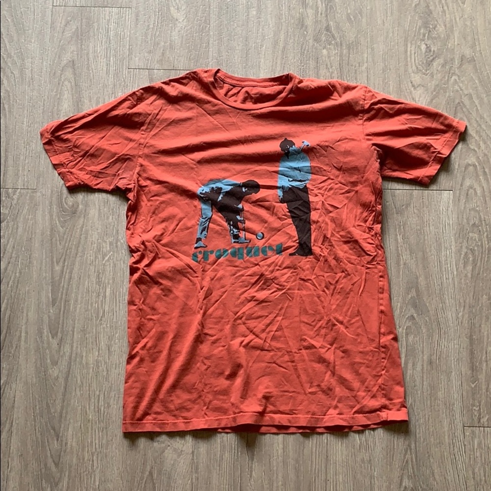 Croquet tshirt